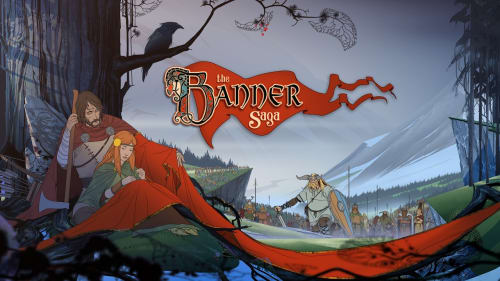 Saga - UK版 Banner The Switch Trilogy -